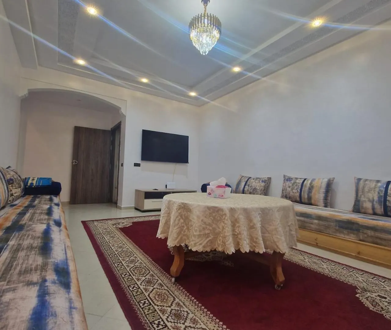 New Duplex Jardins D'Anas- Avenue Guemassa Near Airport Apartment Marrakesh