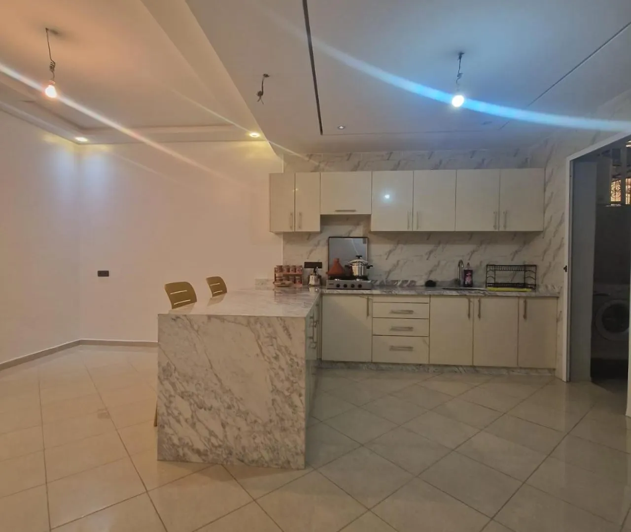 New Duplex Jardins D'Anas- Avenue Guemassa Near Airport Apartment Marrakesh
