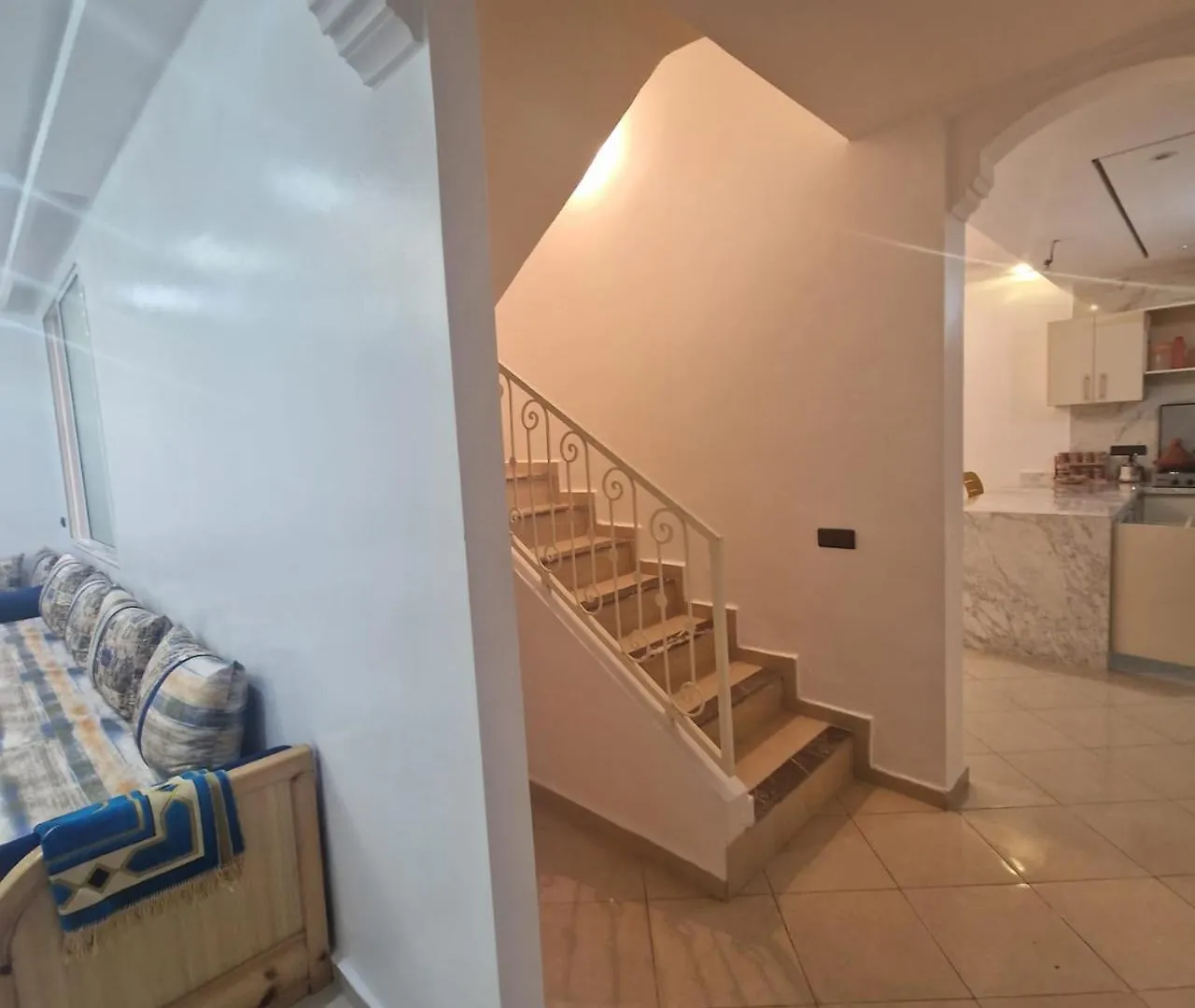 New Duplex Jardins D'Anas- Avenue Guemassa Near Airport Apartment Marrakesh
