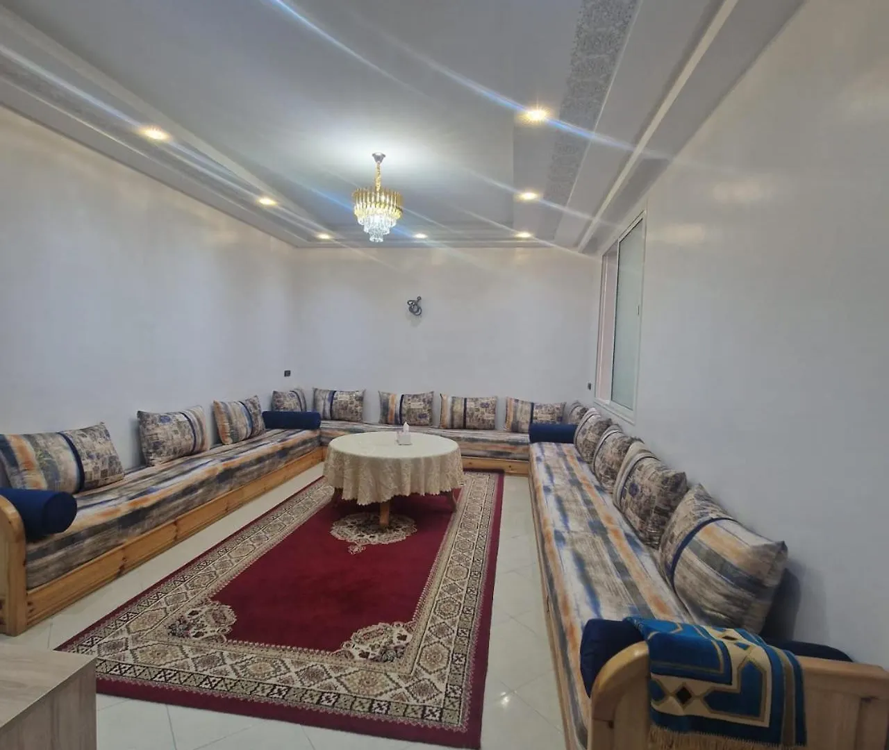New Duplex Jardins D'Anas- Avenue Guemassa Near Airport Apartment Marrakesh Morocco
