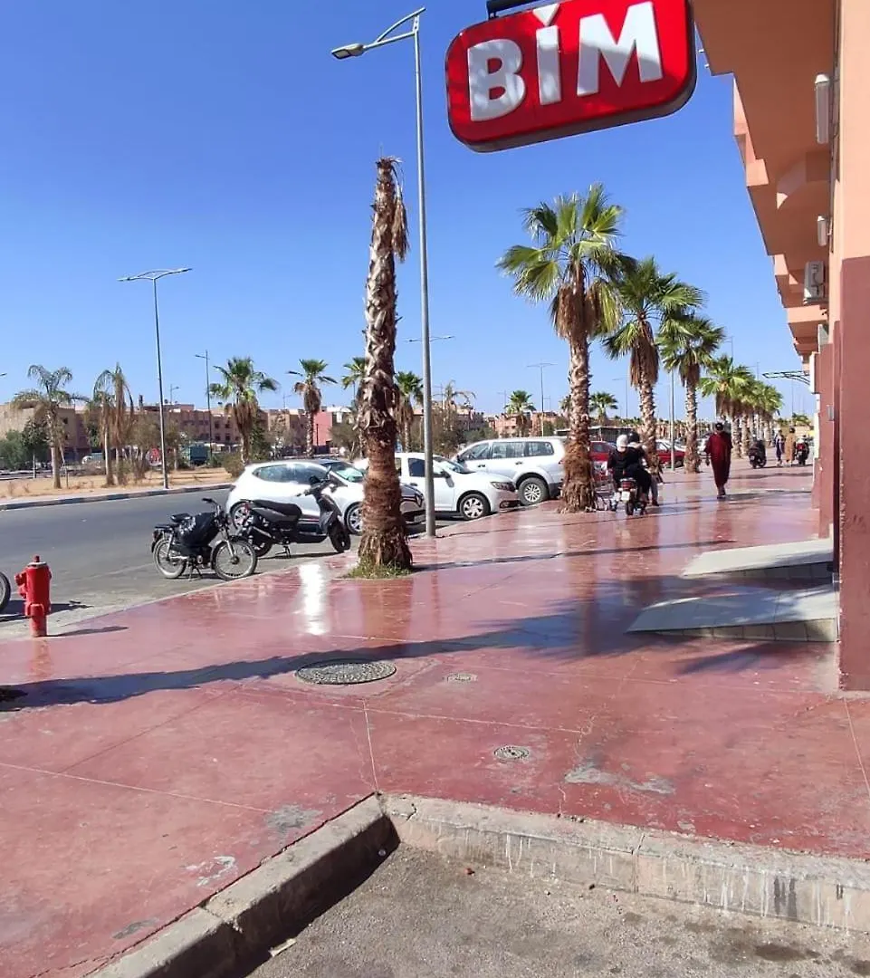 New Duplex Jardins D'Anas- Avenue Guemassa Near Airport Apartment Marrakesh