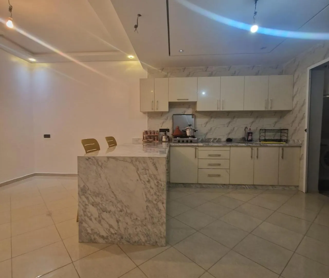 New Duplex Jardins D'Anas- Avenue Guemassa Near Airport Apartment Marrakesh
