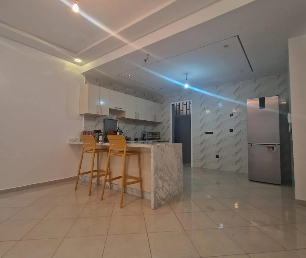 New Duplex Jardins D'Anas- Avenue Guemassa Near Airport Apartment Marrakesh Morocco