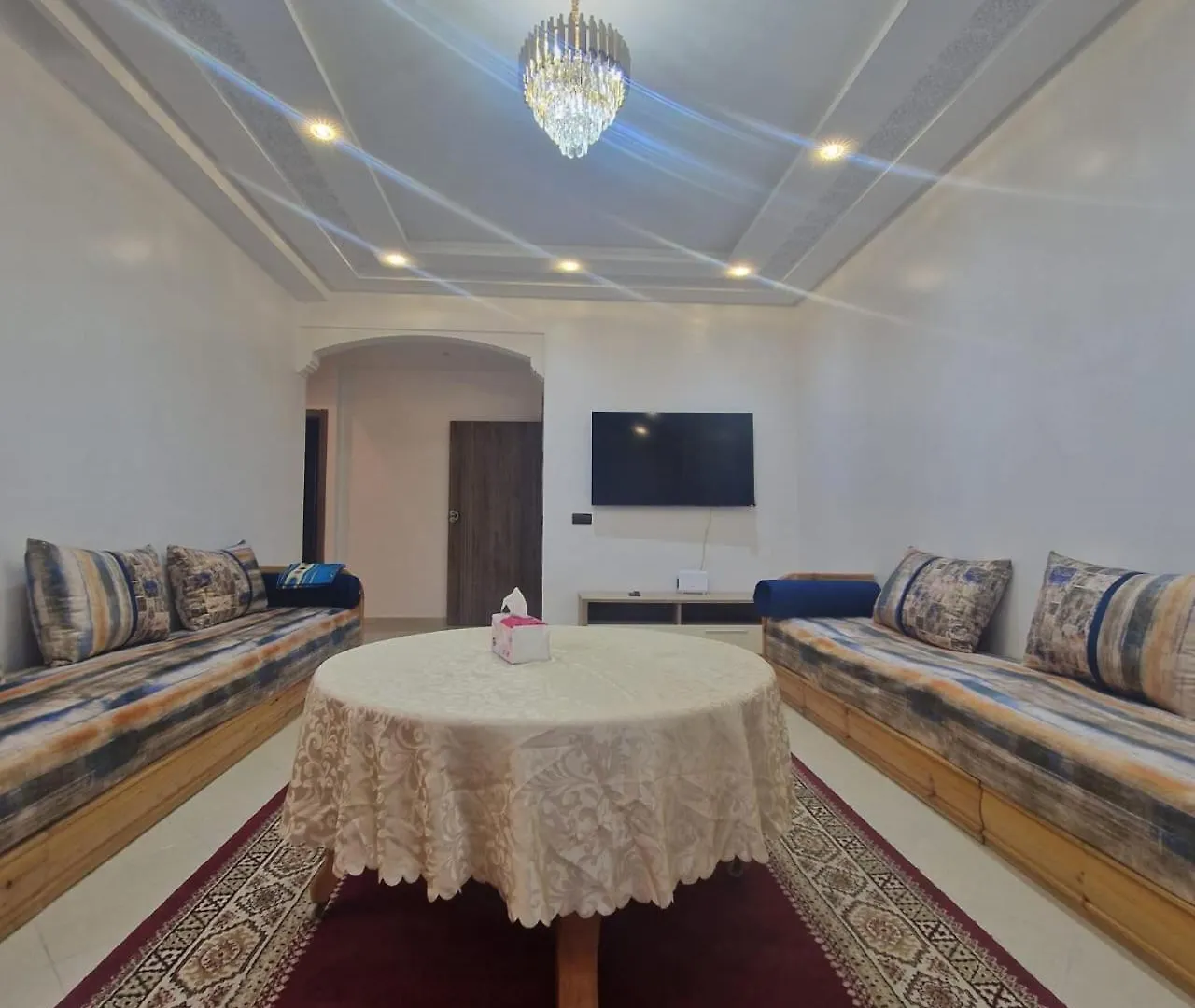New Duplex Jardins D'Anas- Avenue Guemassa Near Airport Apartment Marrakesh