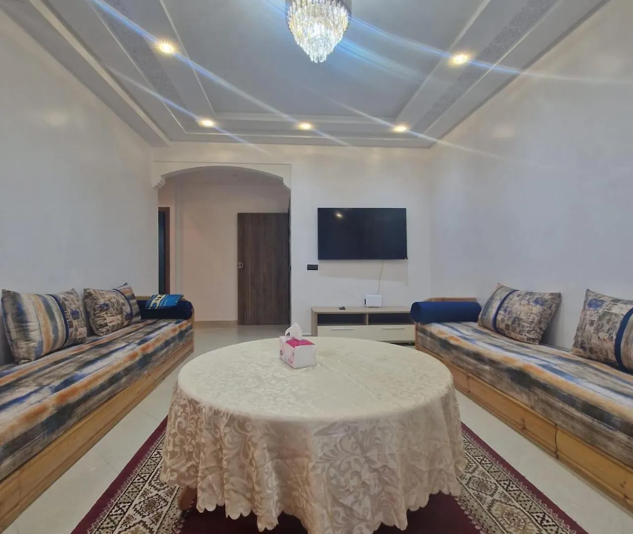 New Duplex Jardins D'Anas- Avenue Guemassa Near Airport Apartment Marrakesh Morocco