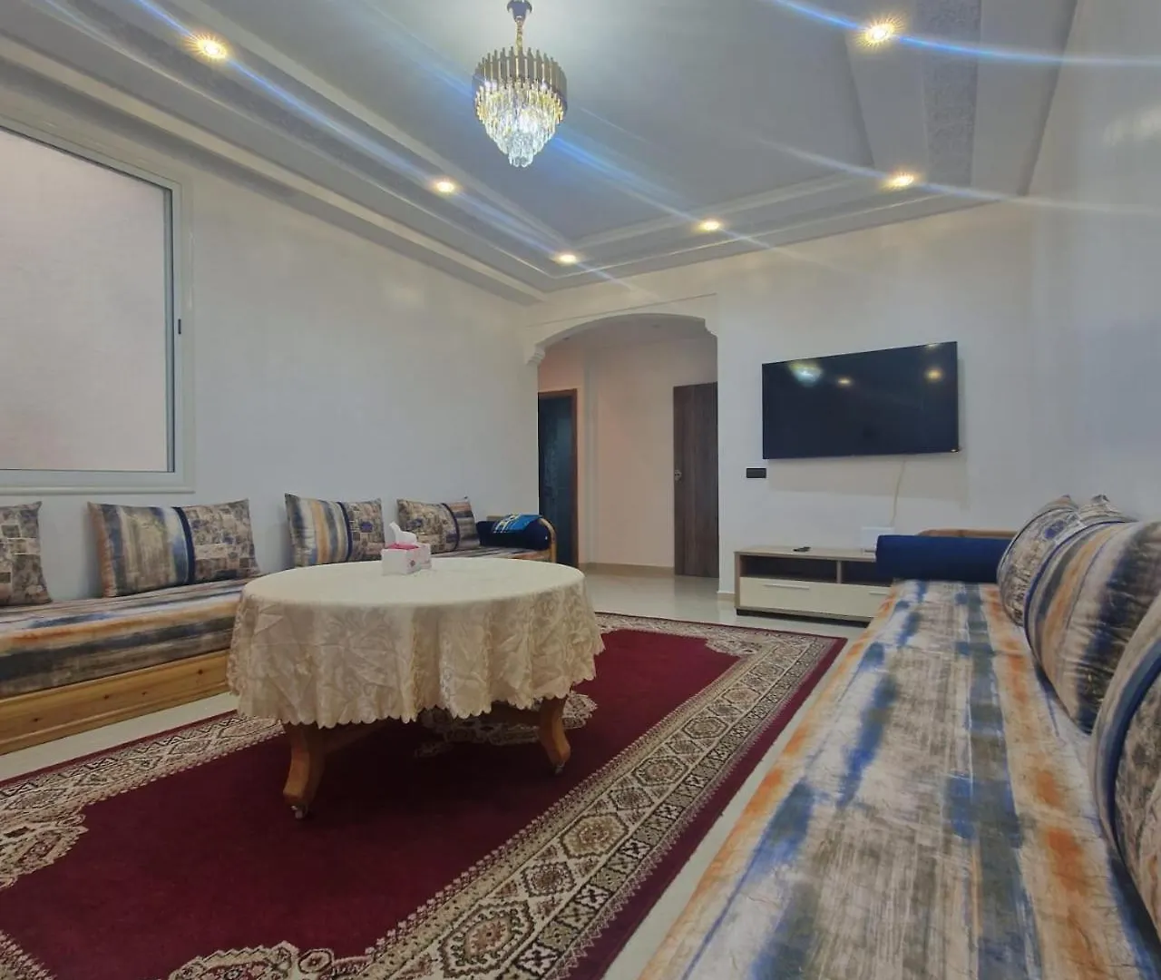 New Duplex Jardins D\'Anas- Avenue Guemassa Near Airport location