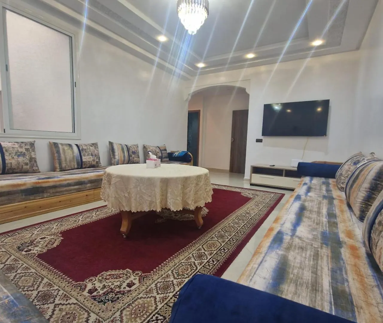 New Duplex Jardins D'Anas- Avenue Guemassa Near Airport Apartment Marrakesh