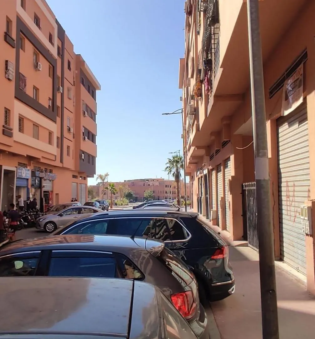 New Duplex Jardins D'Anas- Avenue Guemassa Near Airport Apartment Marrakesh