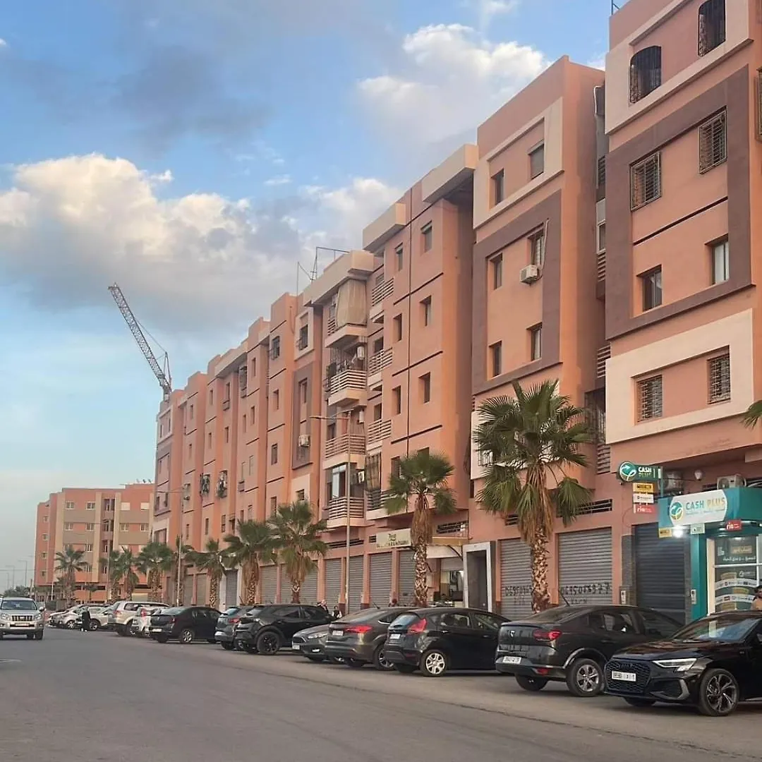 New Duplex Jardins D'Anas- Avenue Guemassa Near Airport Apartment Marrakesh